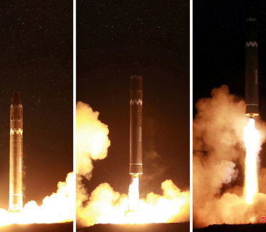 СЕУЛ У СТРАХУ: С. Кореја поново испалила балистичку ракету