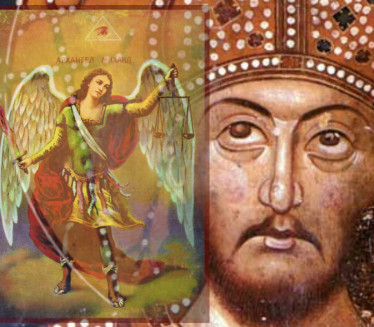 АНЂЕО СЕ НАЉУТИО: Сусрет цара Душана и архангела Михаила