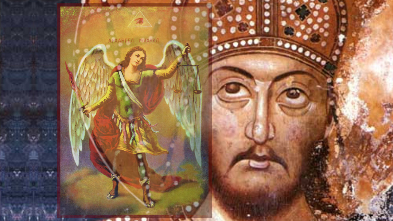 АНЂЕО СЕ НАЉУТИО: Сусрет цара Душана и архангела Михаила