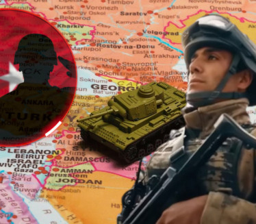 ЕРДОГАН ПРЕТИ: Ускоро копнена офанзива на курдске снаге