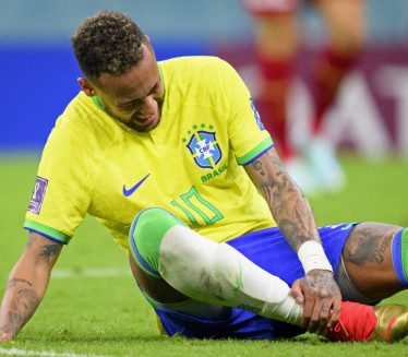 NEJMAR UPLAKAN: Prva zvezda Brazila ozbiljno povređena!