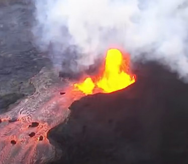 PRORADIO: Erupcija najvećeg aktivnog vulkana na svetu