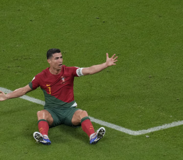 "НИЈЕ МИ СЕ ДОПАЛО": Роналдо изнервирао селектора Португала