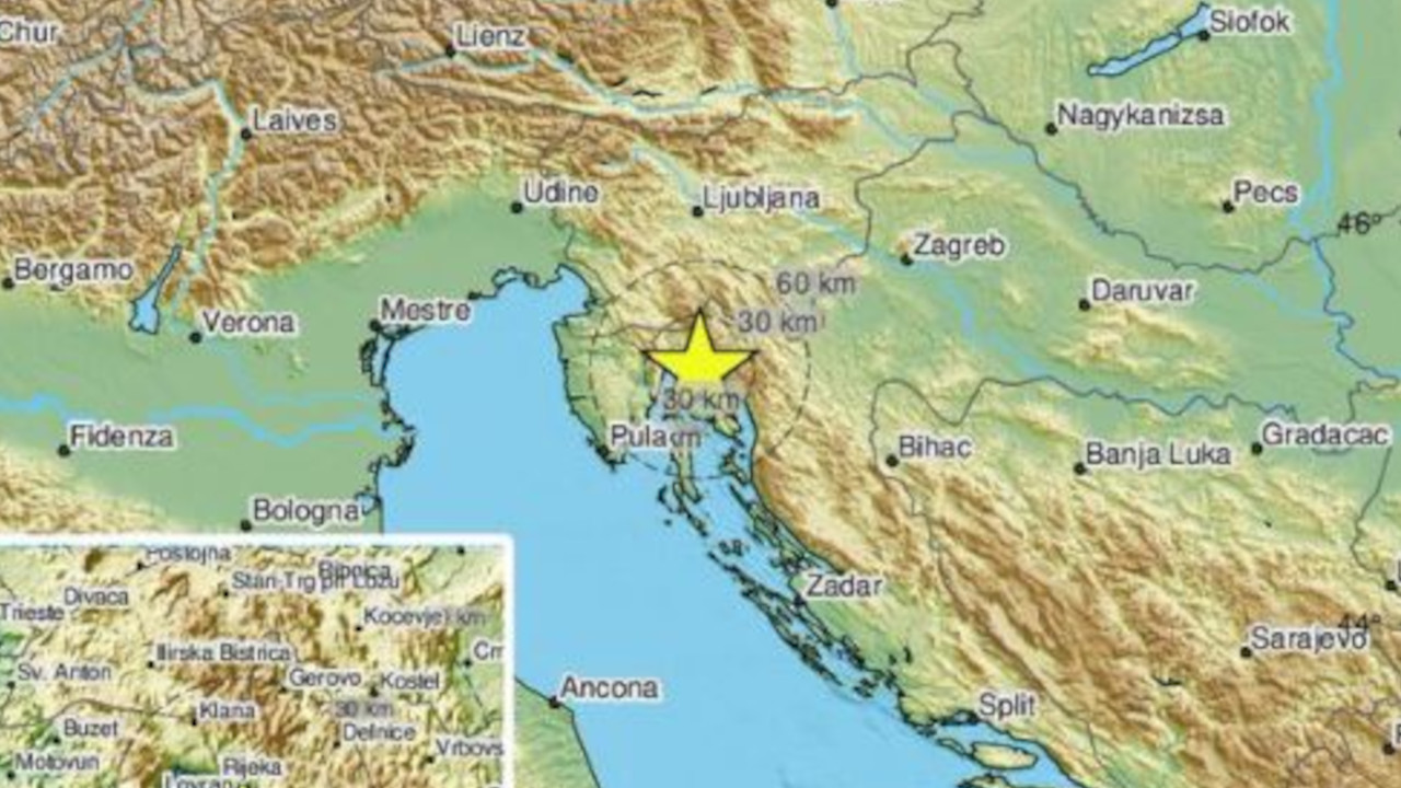 TRESLA SE HRVATSKA: Zemljotres pogodio Rijeku