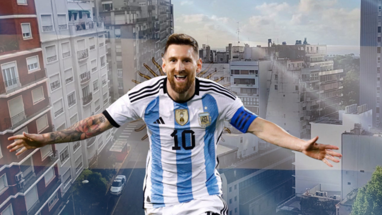 KAO NA STADIONU: Kako je Buenos Ajres proslavio Mesijev gol