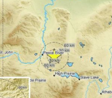 ТРЕСЛА СЕ КАНАДА: Снажан земљотрес погодио део земље