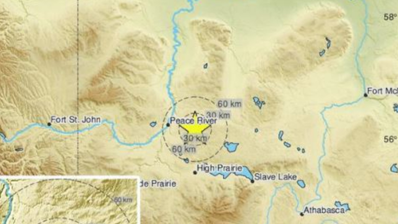 TRESLA SE KANADA: Snažan zemljotres pogodio deo zemlje