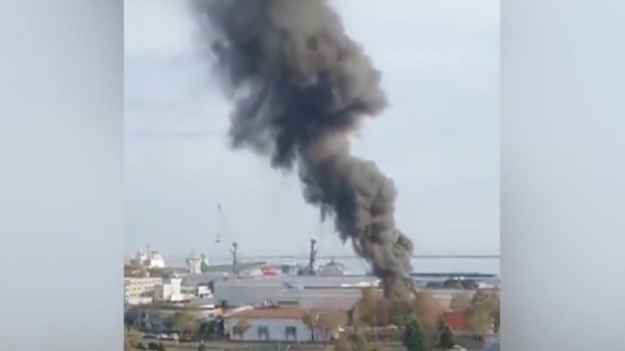 EKSPLOZIJA U LUCI: Veliki požar u skladištu nafte (VIDEO)