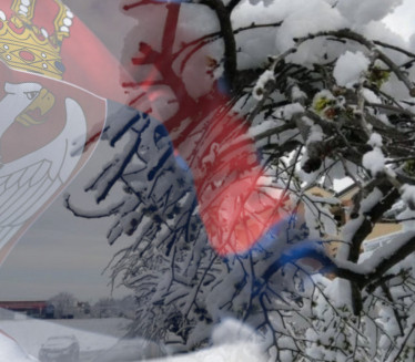 СНЕГ И ЛЕДЕНА КИША: Пред Србијом прави зимски дан