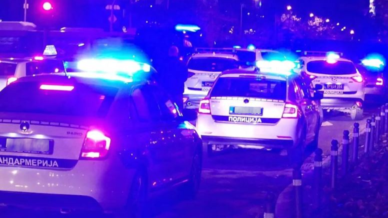 ФИЛМСКО ХАПШЕЊЕ НА ДЕПОНИЈИ: Велики број полиције на терену