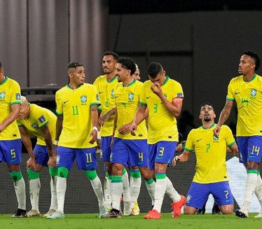 BRAZILCI ODUŠEVILI: Potez na kraju utakmice zaslužuje aplauz