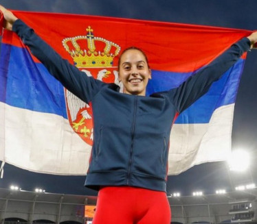 ЗВЕЗДА У УСПОНУ: Наша атлетичарка освојила престижну награду
