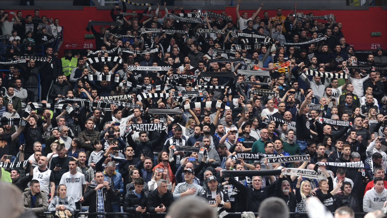 IPAK BEZ GOSTIJU:Partizan zabranio dolazak navijačima Zvezde