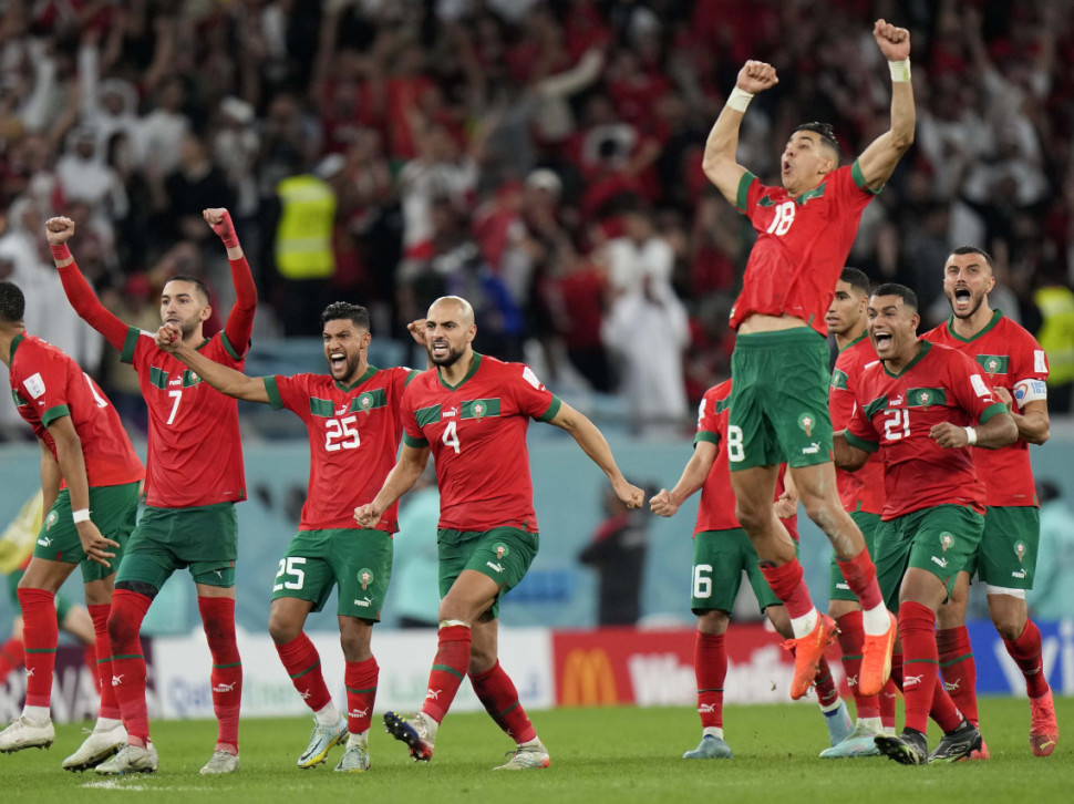 NOVO IZNENAĐENJE: Maroko bolji posle penala od Španaca