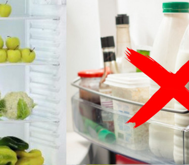 Зашто млеко НИКАКО не треба да држите у вратима фрижидера?