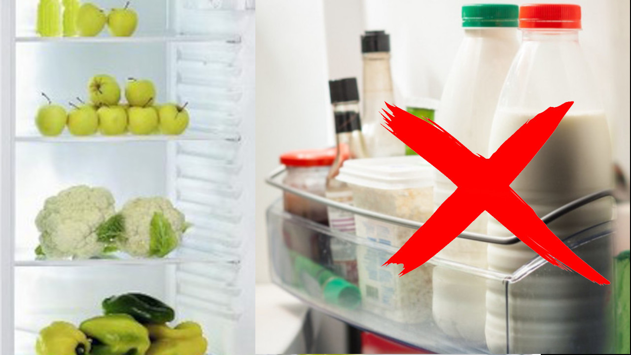 Zašto mleko NIKAKO ne treba da držite u vratima frižidera?