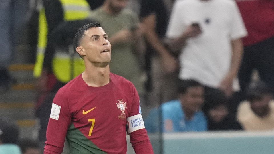 BAHATA ZVEZDA: Ronaldo nakon pobede razbesneo navijače VIDEO
