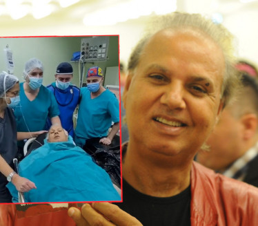 NE PREDAJE SE: Muharem pevao na operacionom stolu (VIDEO)