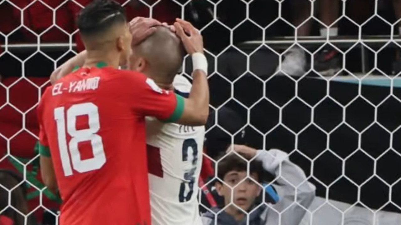 HIT: Kako je Pepe za promašaj dobio poljubac (VIDEO)