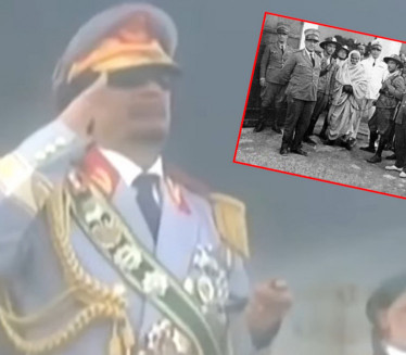 ЗАПАМТИЛИ СУ МУ: Гадафију никада нису опростили овај гест
