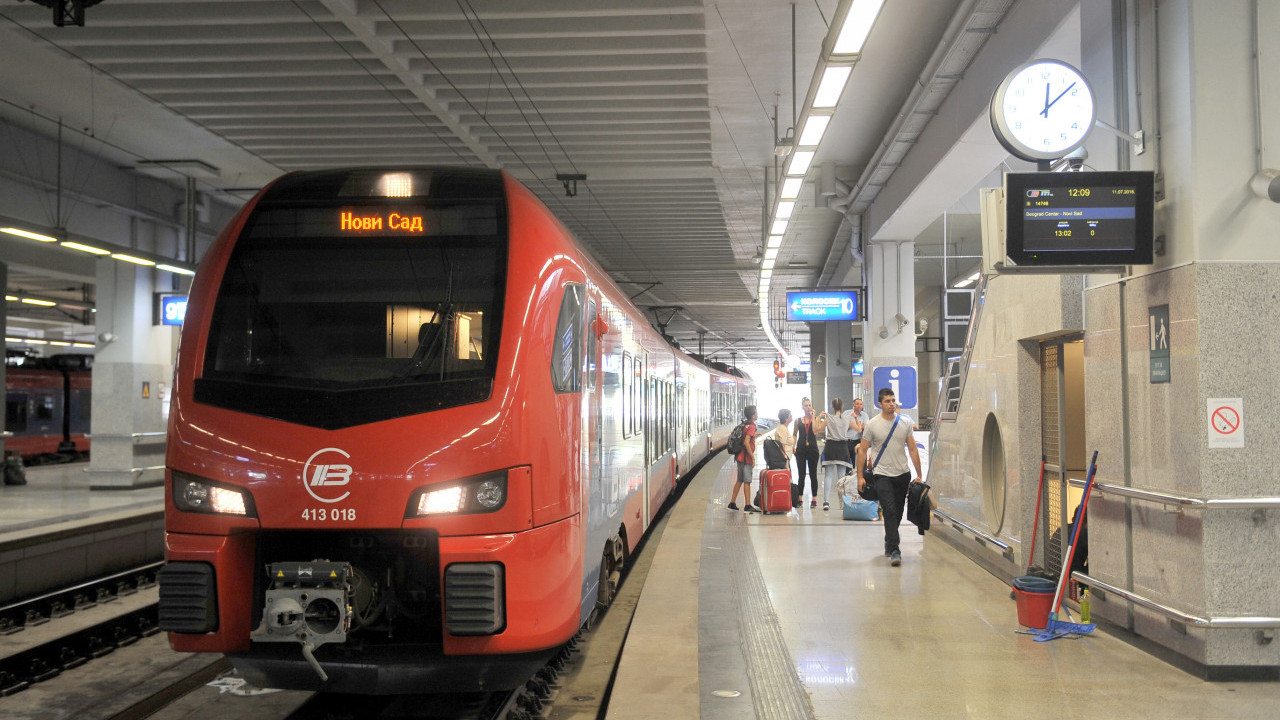 NOVI RED VOŽNJE NA PRUGAMA: Do Novog Sada će ići 36 vozova