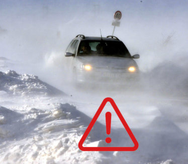 JEDNA STVAR JE OBAVEZNA: Kako voziti po snegu i ledu