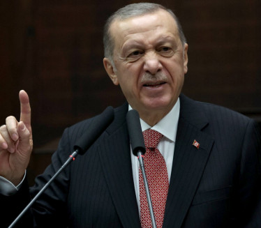 Ердоган о сукобу Израела и Палестине