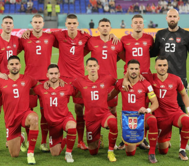 FIFA OBJAVILA RANG LISTU: Srbija ovo ne želi da vidi