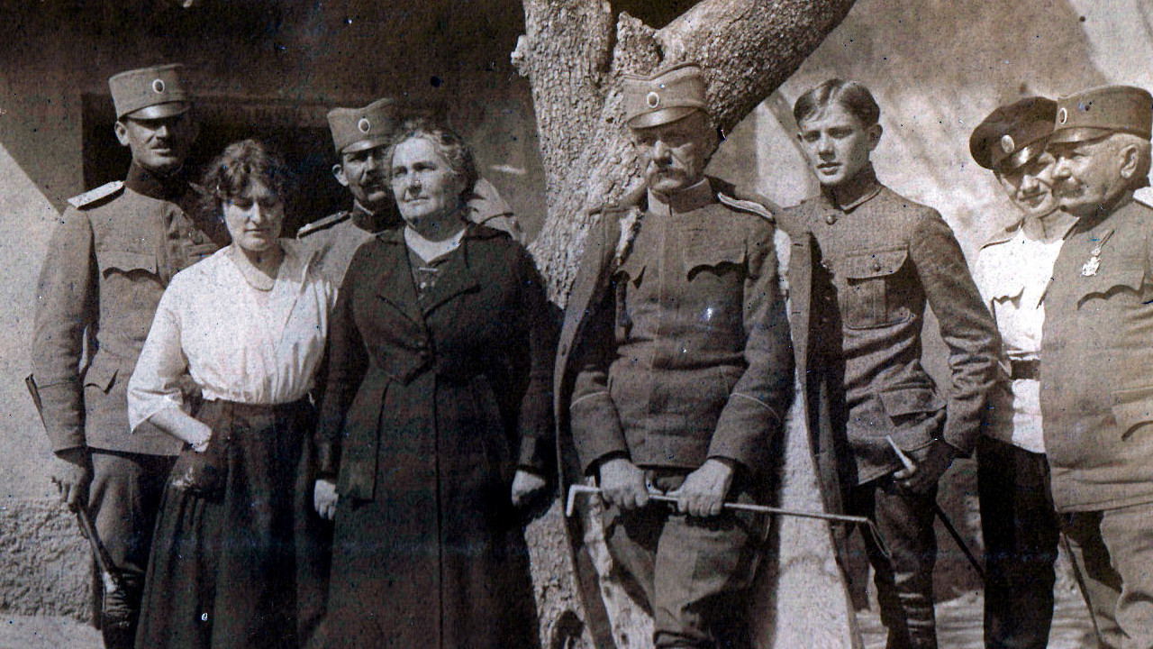 POBEGLA OD KUĆE: Majka srpskih vojnika, žena vojvode Mišića