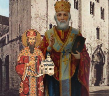 KAKO JE IZGLEDAO SV.NIKOLA Srpski kralj imao originalnu ikonu