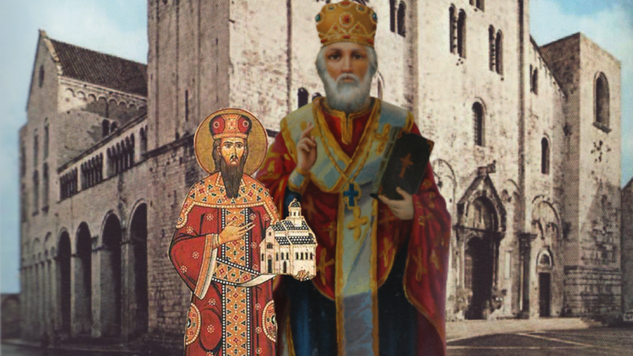 КАКО ЈЕ ИЗГЛЕДАО СВ.НИКОЛА Српски краљ имао оригиналну икону