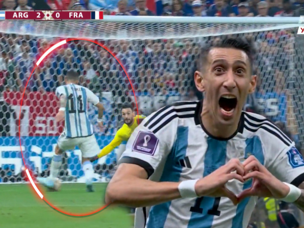 AKCIJA KAO NA IGRICI: Vidite drugi gol Argentine (VIDEO)