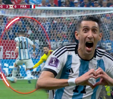 AKCIJA KAO NA IGRICI: Vidite drugi gol Argentine (VIDEO)