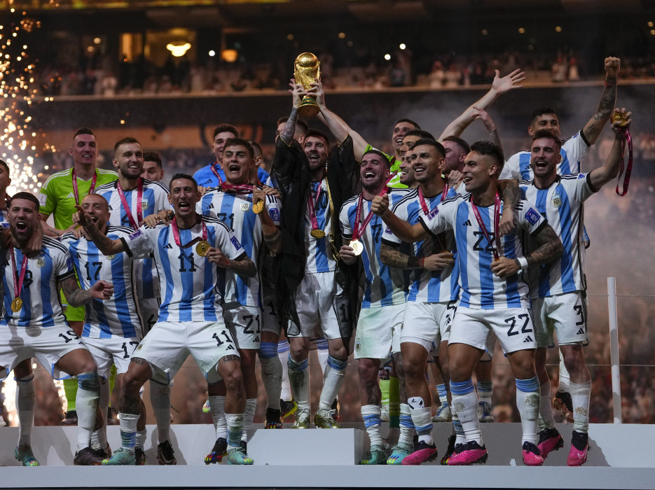 Аргентина је првак света