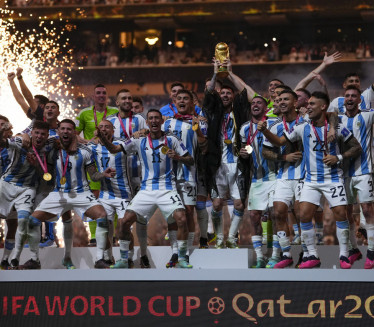 Argentina je prvak sveta