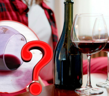 KORISNO I JEDNOSTAVNO: Kako najlakše očistiti fleke od vina?