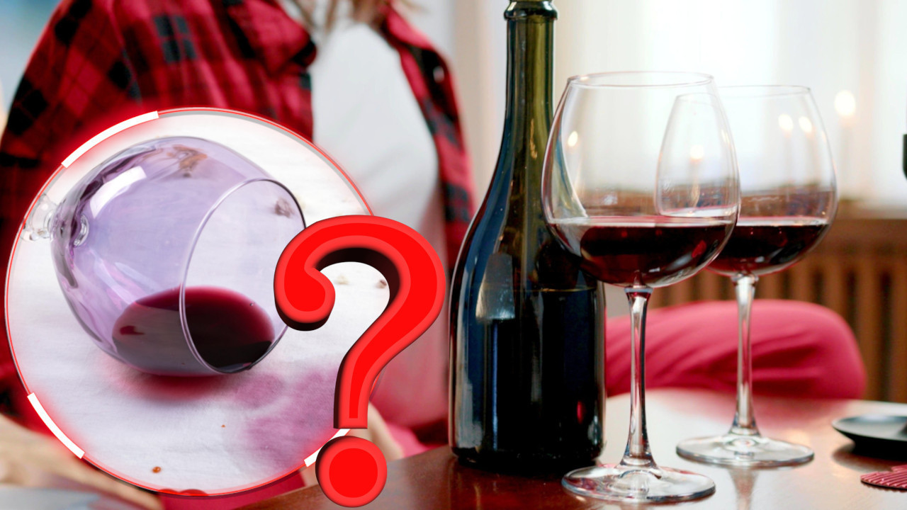 KORISNO I JEDNOSTAVNO: Kako najlakše očistiti fleke od vina?