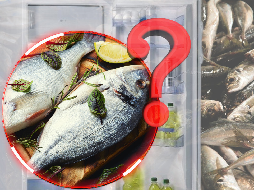 JEDNOSTAVAN TRIK: Kako da prepoznate da li je riba sveža?
