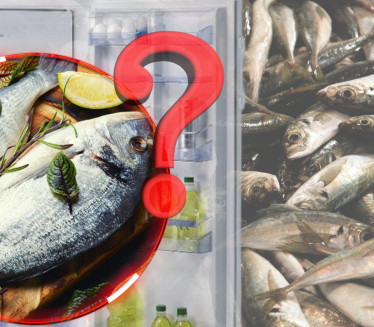ОПРЕЗ: Ево колико дуго риба може да стоји у фрижидеру