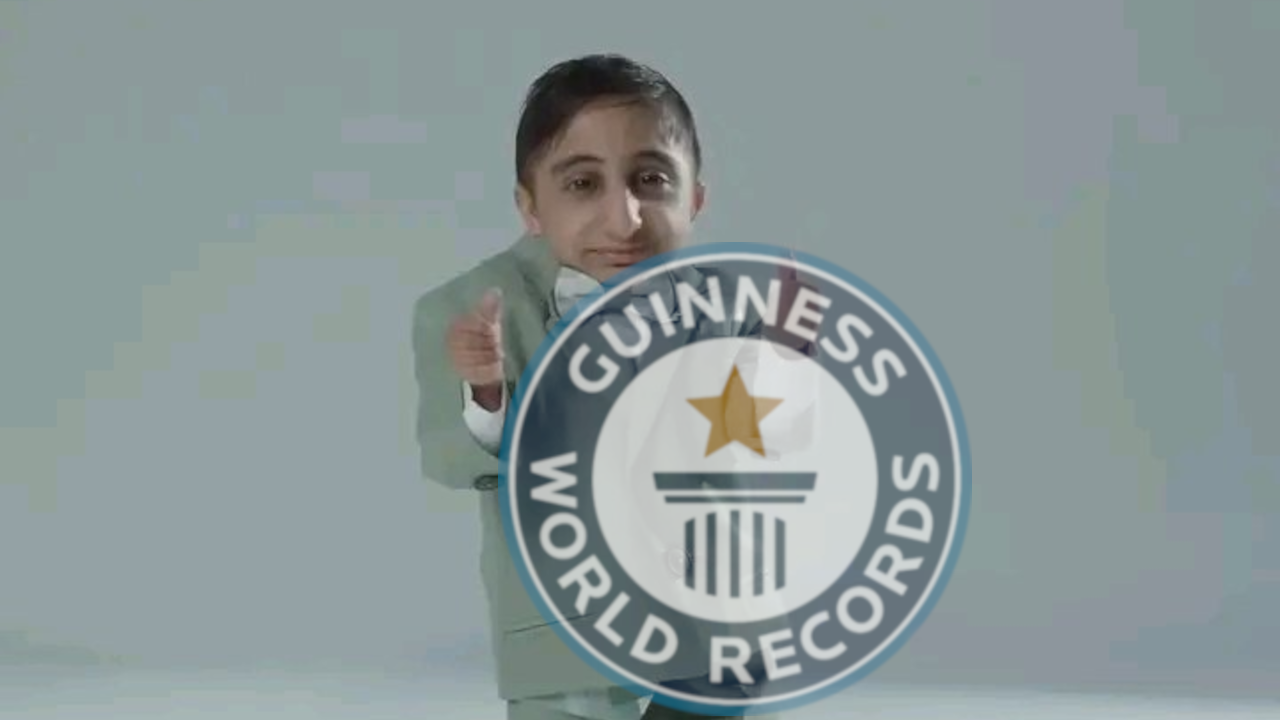 ОБОРЕН ГИНИСОВ РЕКОРД: Иранац најмањи човек на свету