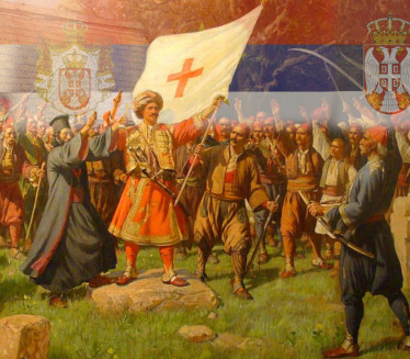 VEKOVNA TRADICIJA: Srpska zastava od 11. veka do danas