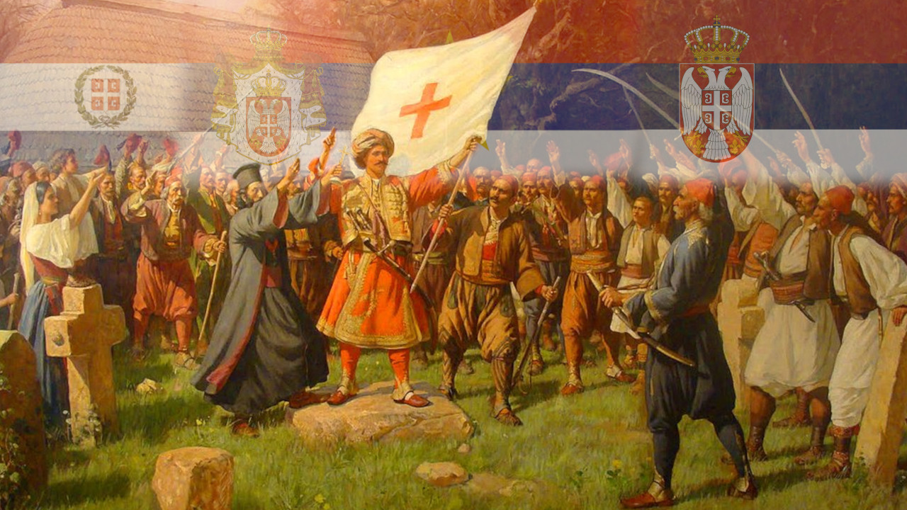 VEKOVNA TRADICIJA: Srpska zastava od 11. veka do danas