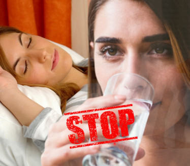 OPREZ: Nikada ne držite čašu vode kraj kreveta tokom noći