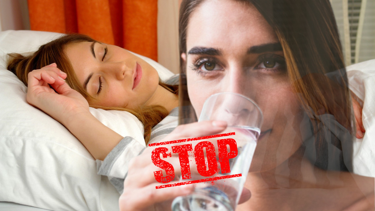 OPREZ: Nikada ne držite čašu vode kraj kreveta tokom noći