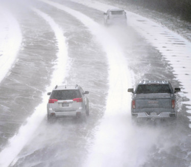AMSS UPOZORENJE: Ne kretati na put bez zimske opreme