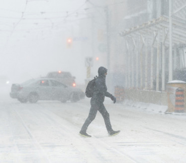 ХАОС У ЈАПАНУ: Због снега 20.000 домаћинстава без струје