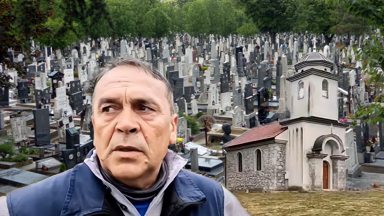 ЉУДИНА: Муслиман обновио српску цркву, прешао на гробље