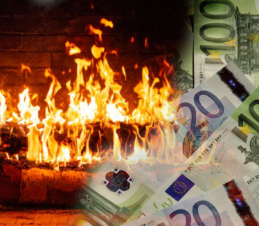 Жена запалила ватру у камину, а муж у њему крио 20.000 евра
