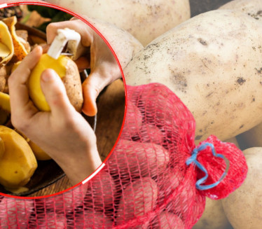 MOŽE BITI ŠTETNO: Redovno konzumiranje krompira nosi rizik