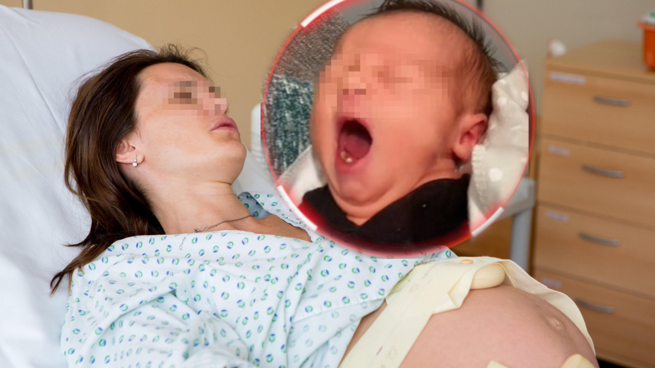 Zbog njene bebe i lekari bili u ČUDU posle porođaja